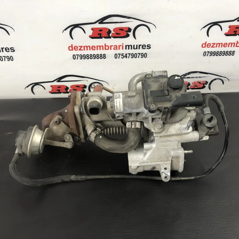 Egr / Renault Scenic III 2011 / Motor, racire si evacuare