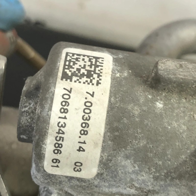 Egr / Renault Scenic III 2011 / Motor, racire si evacuare