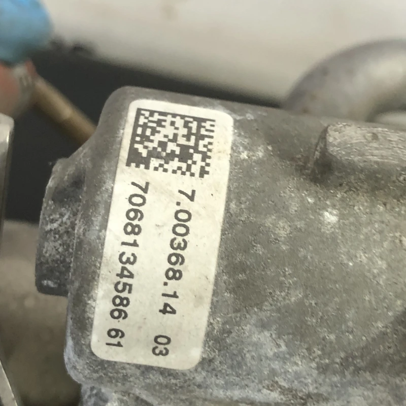 Egr / Renault Scenic III 2011 / Motor, racire si evacuare