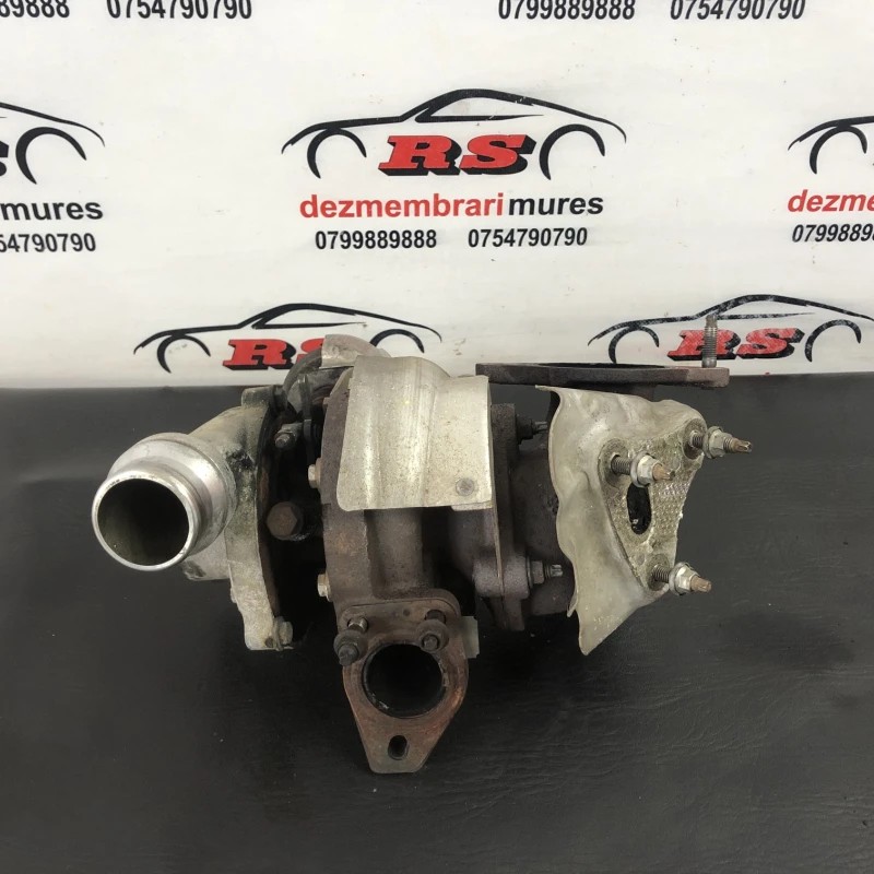 Turbosuflanta turbo turbina / Renault Scenic III 2011 / Motor, racire si evacuare