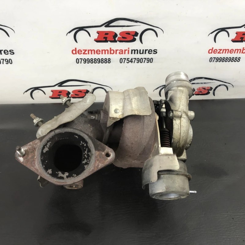 Turbosuflanta turbo turbina / Renault Scenic III 2011 / Motor, racire si evacuare