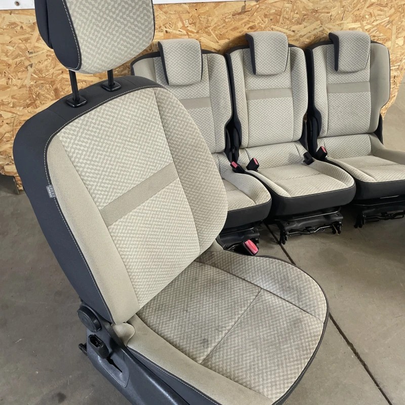 Scaune fata spate interior / Renault Scenic III 2011 / Interior
