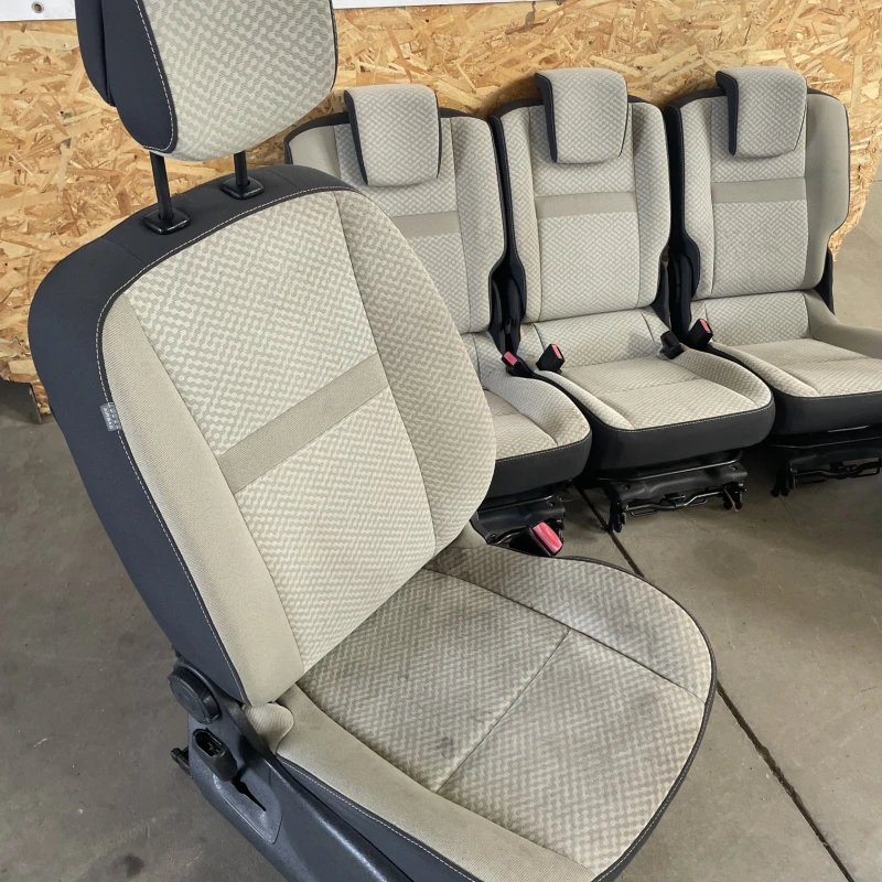 Scaune fata spate interior / Renault Scenic III 2011 / Interior