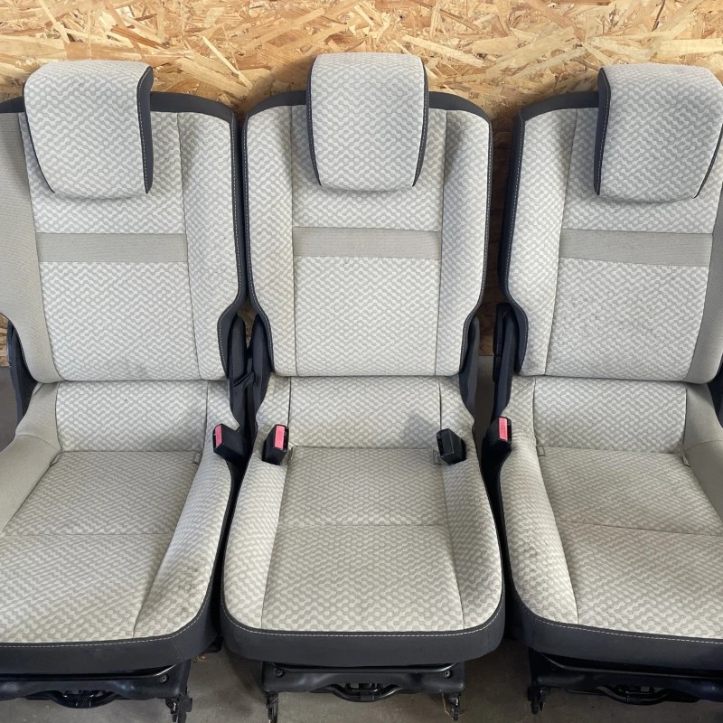 Scaune fata spate interior / Renault Scenic III 2011 / Interior