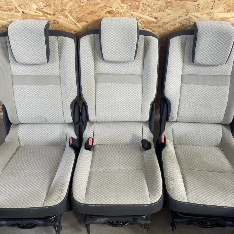 Scaune fata spate interior / Renault Scenic III 2011 / Interior