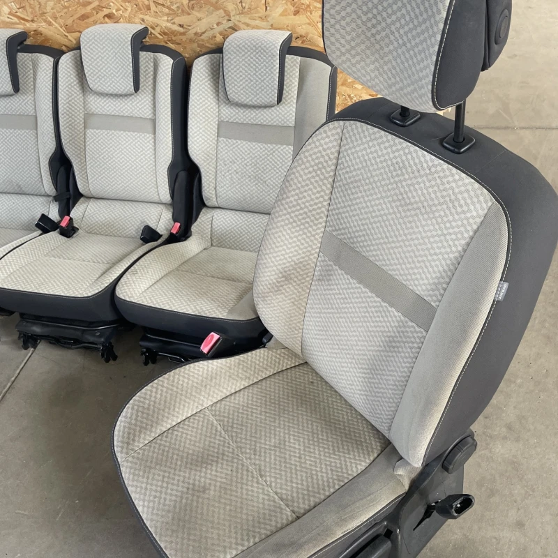 Scaune fata spate interior / Renault Scenic III 2011 / Interior