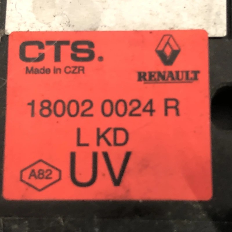 Pedala de accelratie / Renault Scenic III 2011 / Interior