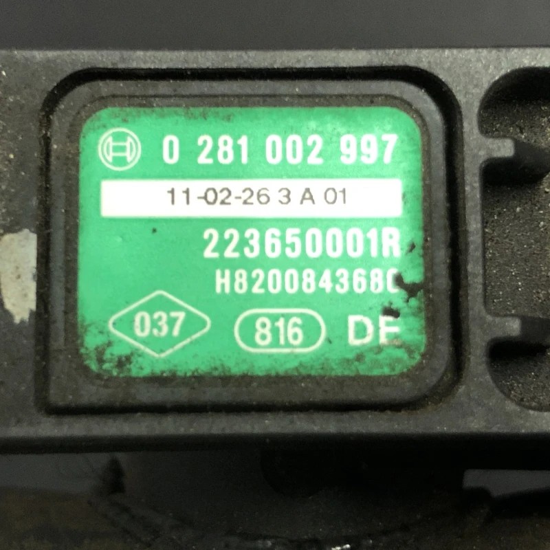Senzor admisie / Renault Scenic III 2011 / Motor, racire si evacuare