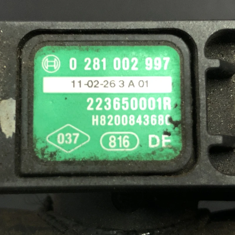 Senzor admisie / Renault Scenic III 2011 / Motor, racire si evacuare