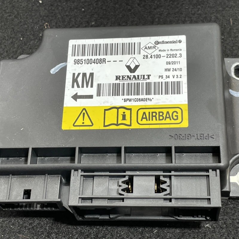 Calculator airbag / Renault Scenic III 2011 / Audio si electronice