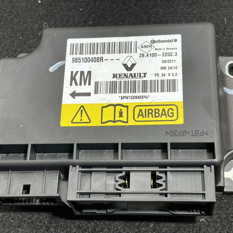Calculator airbag / Renault Scenic III 2011 / Audio si electronice