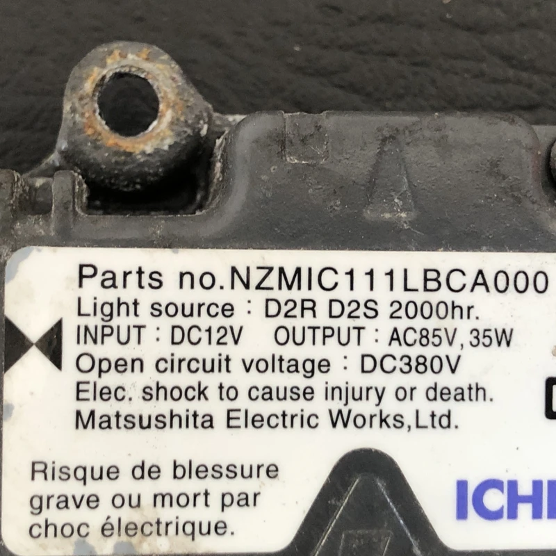 Modul far xenon / Subaru   2009 / Audio si electronice