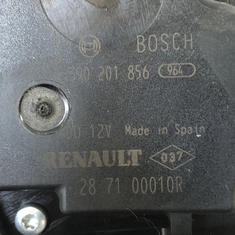 Motoras stergator haion / Renault Scenic III 2011 / Caroserie, oglinzi si faruri