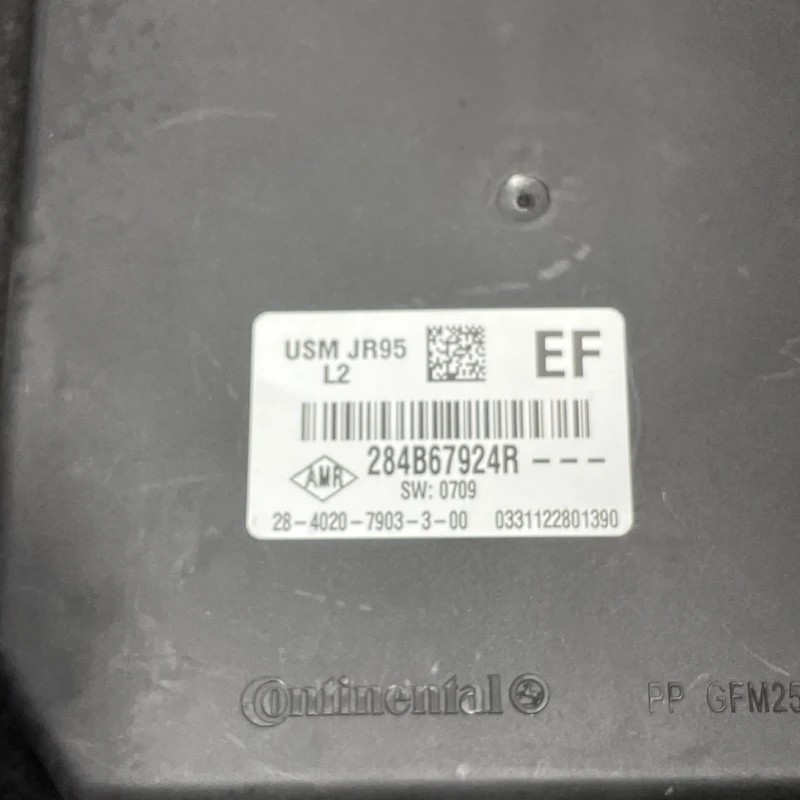 Panou sigurante SAM / Renault Scenic III 2011 / Audio si electronice