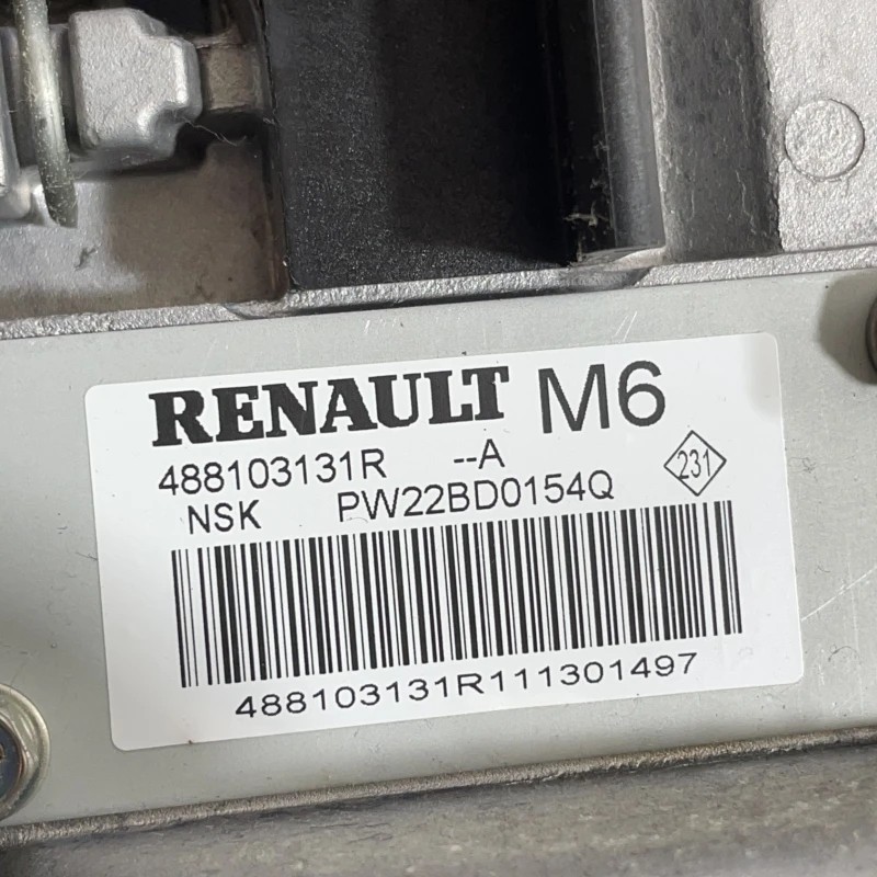 Coloana de directie electrica / Renault Scenic III 2011 / Audio si electronice