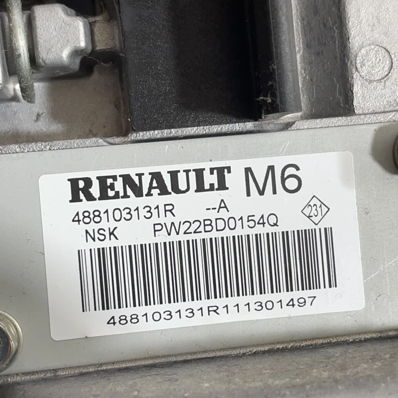Coloana de directie electrica / Renault Scenic III 2011 / Audio si electronice