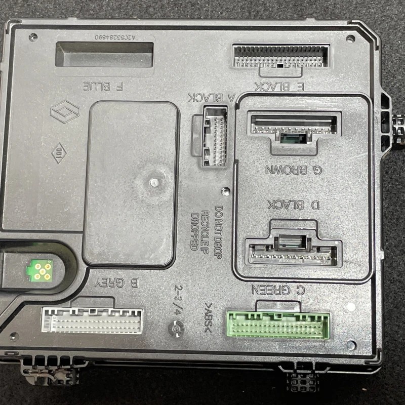 Calculator confort bcm / Renault Scenic III 2011 / Audio si electronice