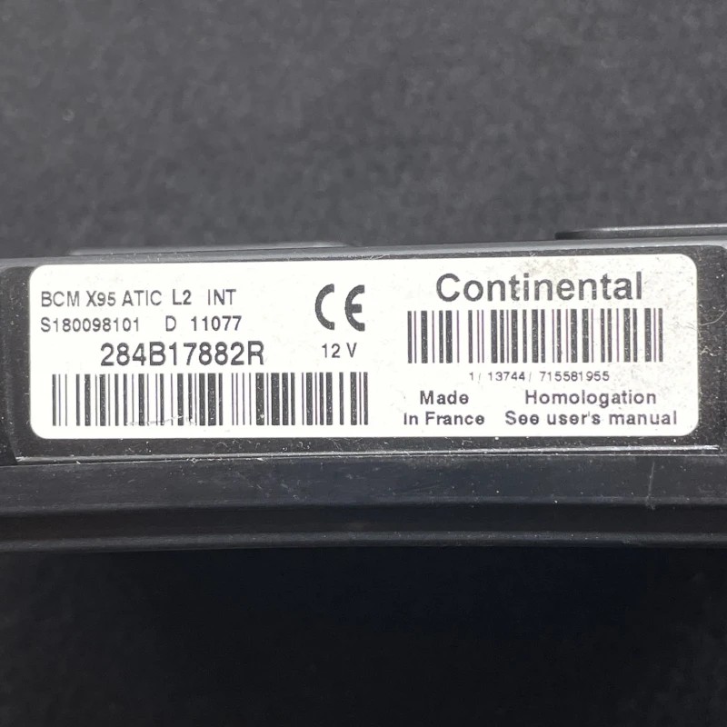 Calculator confort bcm / Renault Scenic III 2011 / Audio si electronice
