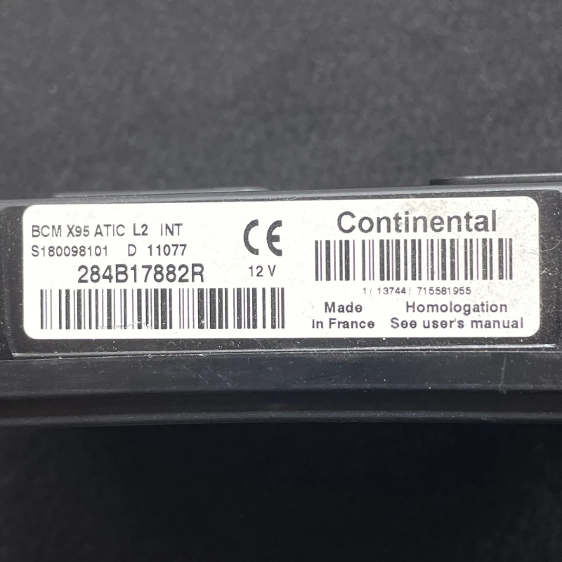 Calculator confort bcm / Renault Scenic III 2011 / Audio si electronice