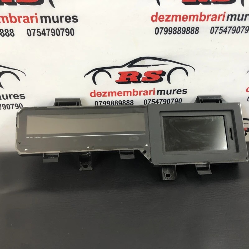 Display TFT / Renault Scenic III 2011 / Audio si electronice