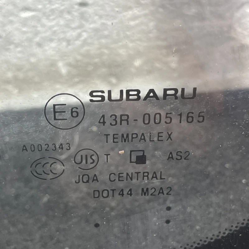 Geam stanga spate / Subaru Forester Forester 2009 / Caroserie, oglinzi si faruri