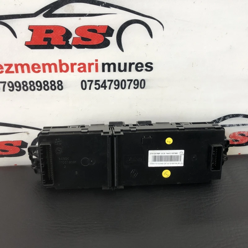 Panou climatronic / Renault Scenic III 2011 / Climatizare