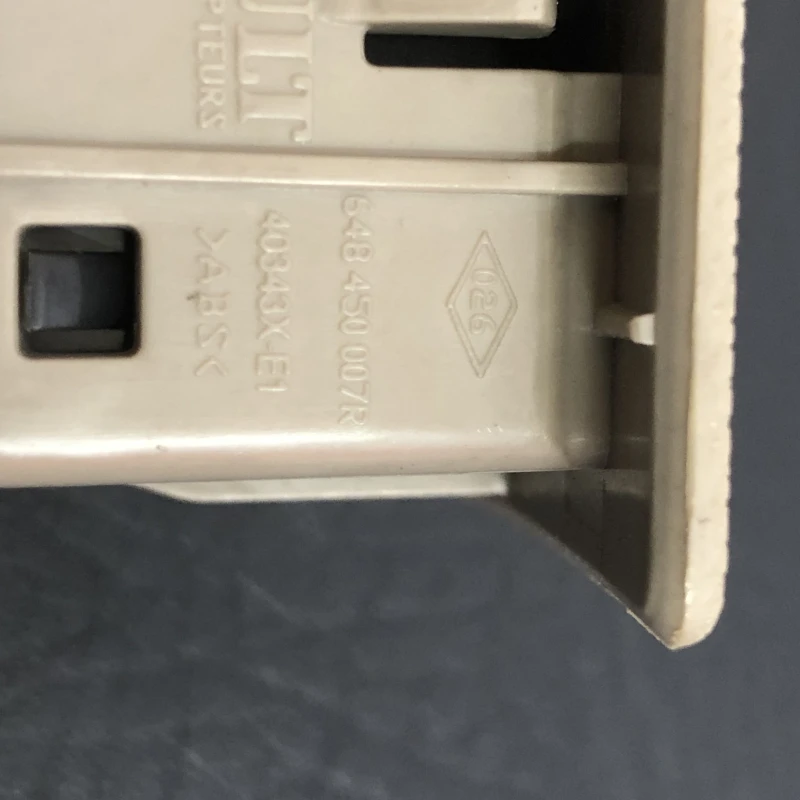 Bloc lumini / Renault Scenic III 2011 / Interior