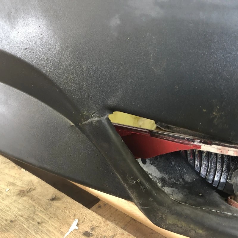 Bara spate / Renault Scenic III 2011 / Caroserie, oglinzi si faruri
