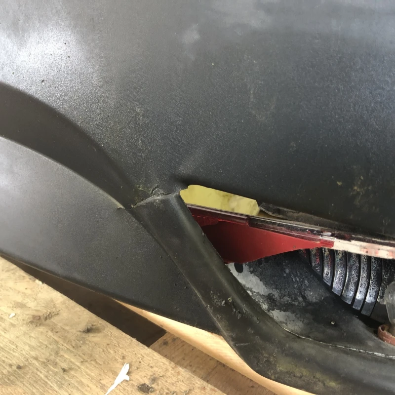 Bara spate / Renault Scenic III 2011 / Caroserie, oglinzi si faruri