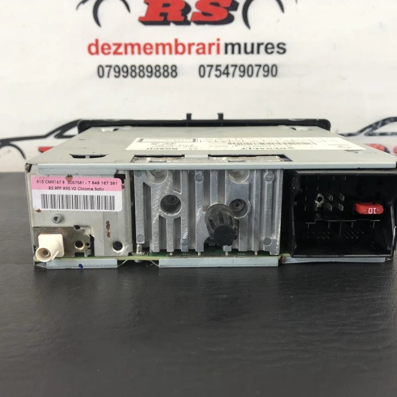 Radio CD / Renault Scenic III 2011 / Audio si electronice