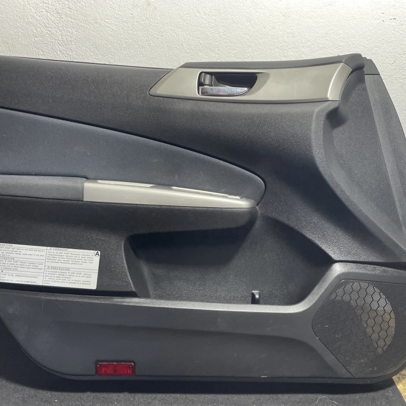 Panou tapiterie usa stanga fata / Subaru   2009 / Interior