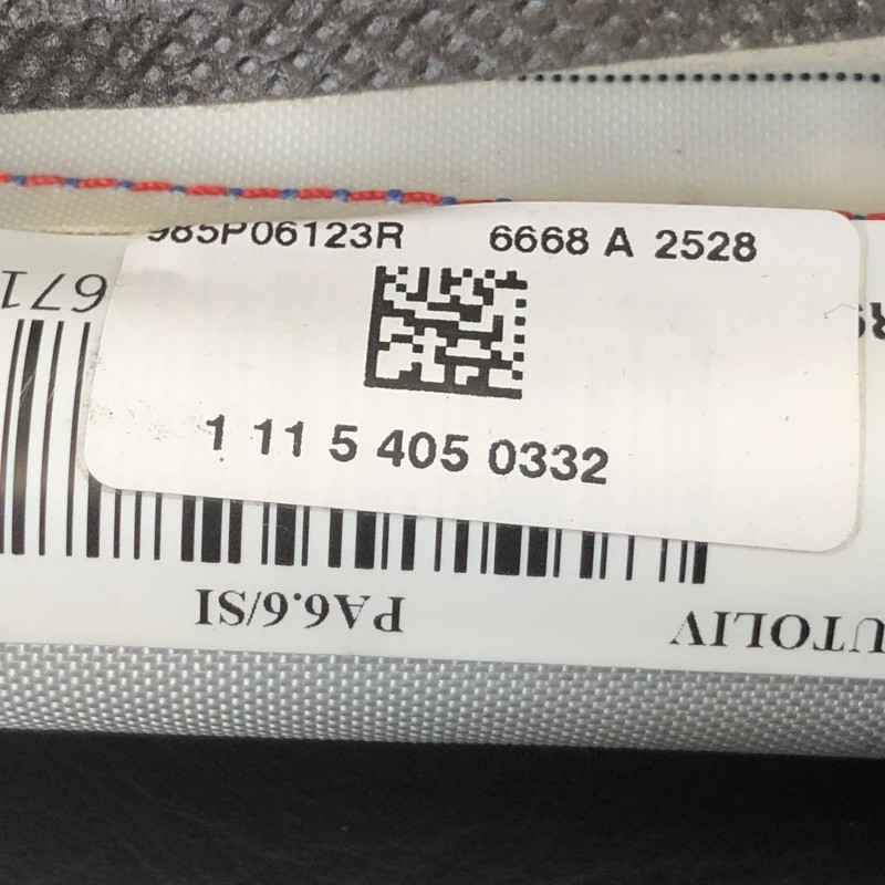 Airbag cortina dreapta / Renault Scenic III 2011 / Interior