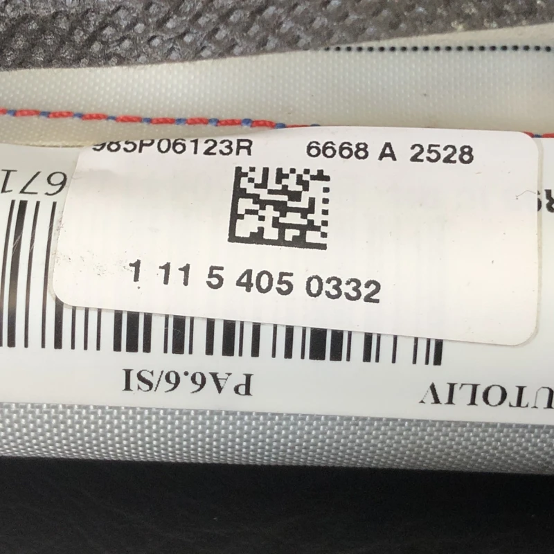 Airbag cortina dreapta / Renault Scenic III 2011 / Interior