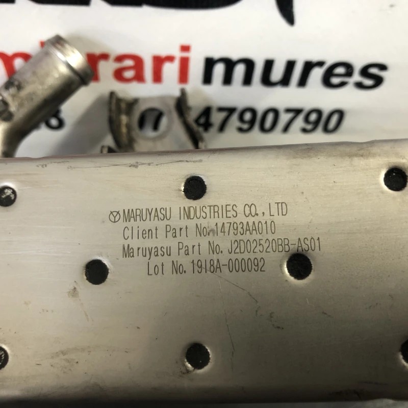 Racitor gaze egr / Subaru Forester Forester 2009 / Motor, racire si evacuare