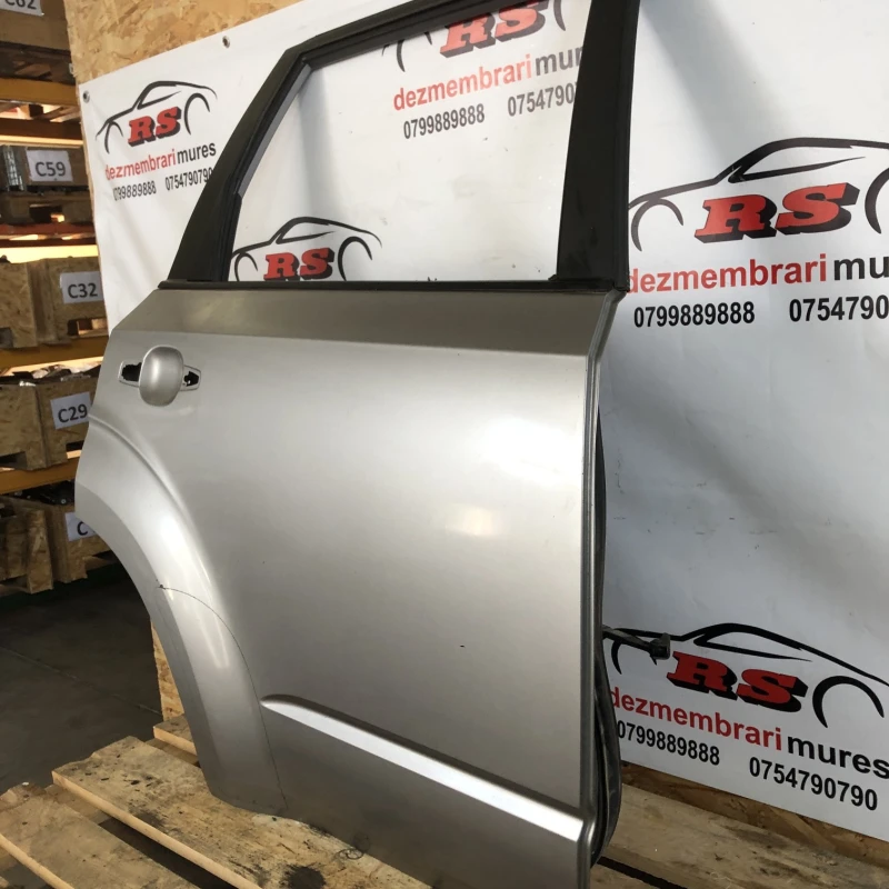 Usa dreapta spate / Subaru   2009 / Caroserie, oglinzi si faruri