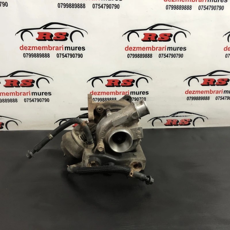 Turbosuflanta / Subaru Forester Forester 2009 / Motor, racire si evacuare