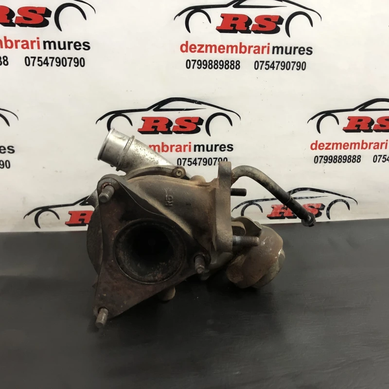 Turbosuflanta / Subaru   2009 / Motor, racire si evacuare