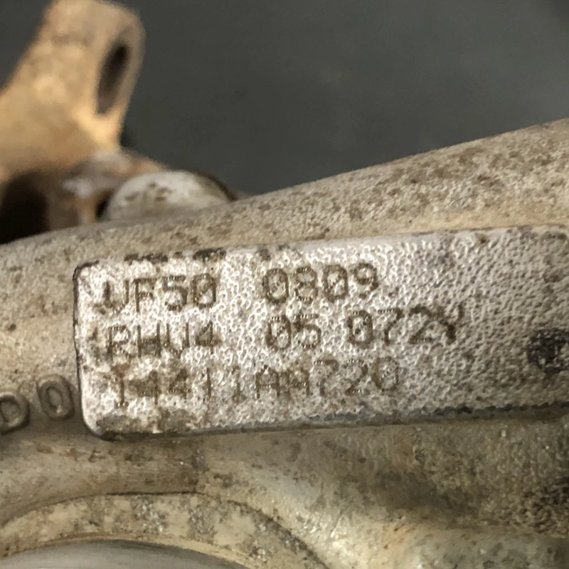 Turbosuflanta / Subaru   2009 / Motor, racire si evacuare