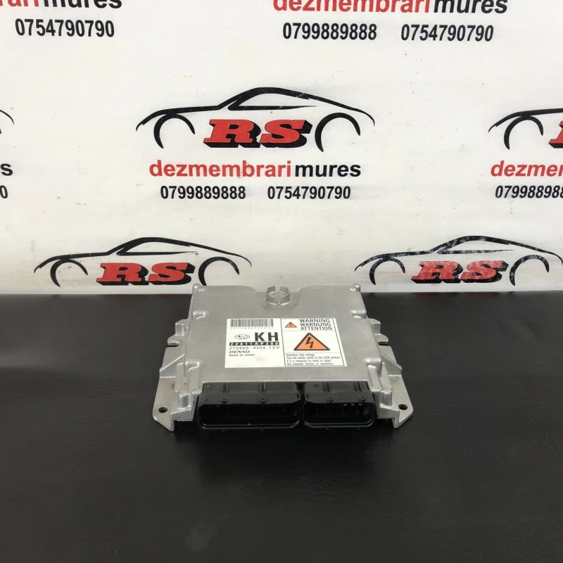 Calculator motor ecu / Subaru Forester Forester 2009 / Audio si electronice