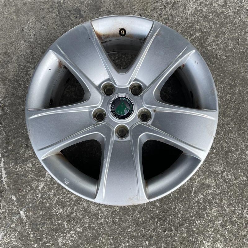 Jantă aliaj 16 / Skoda 2010 / Jante si roti