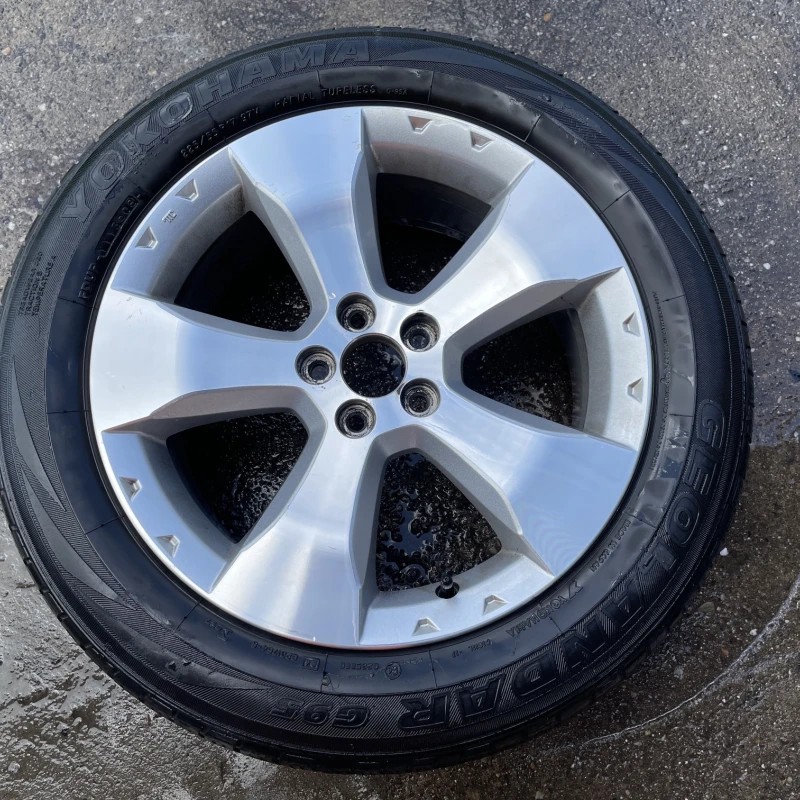Janta 17 / Subaru Forester Forester 2009 / Jante si roti