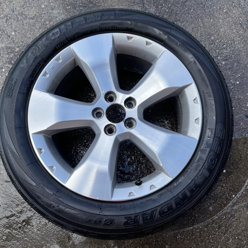 Janta 17 / Subaru 2009 / Jante si roti