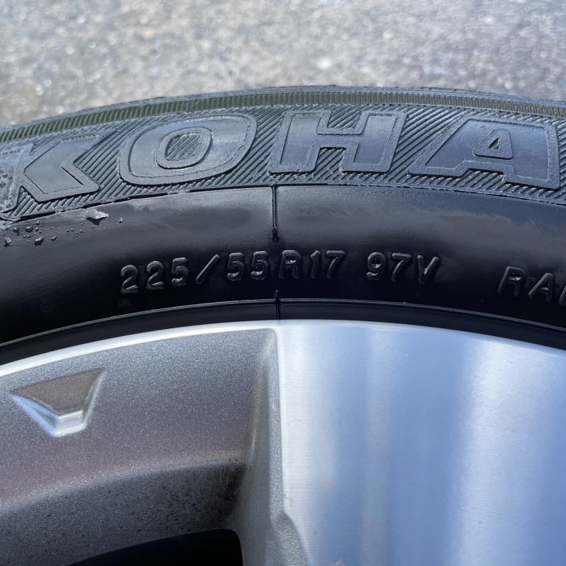Janta 17 / Subaru Forester Forester 2009 / Jante si roti