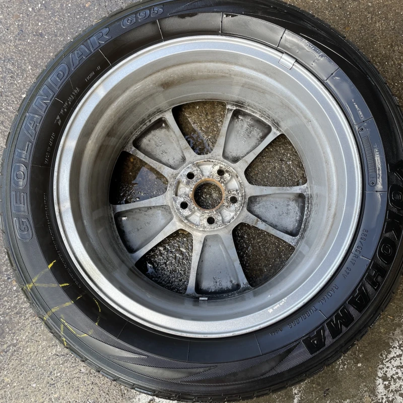 Janta 17 / Subaru   2009 / Jante si roti