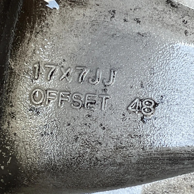 Janta 17 / Subaru Forester Forester 2009 / Jante si roti