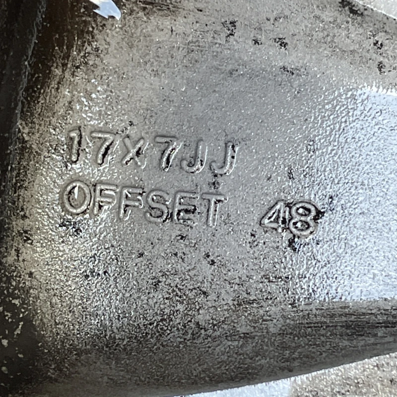 Janta 17 / Subaru   2009 / Jante si roti