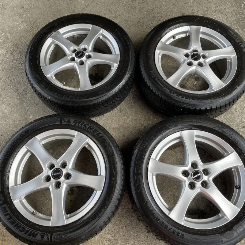 Jante aliaj 17 / Subaru Forester Forester 2009 / Jante si roti