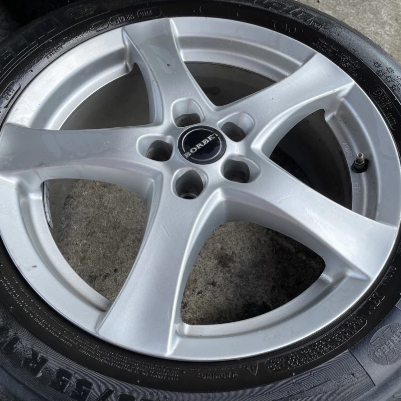 Jante aliaj 17 / Subaru Forester Forester 2009 / Jante si roti