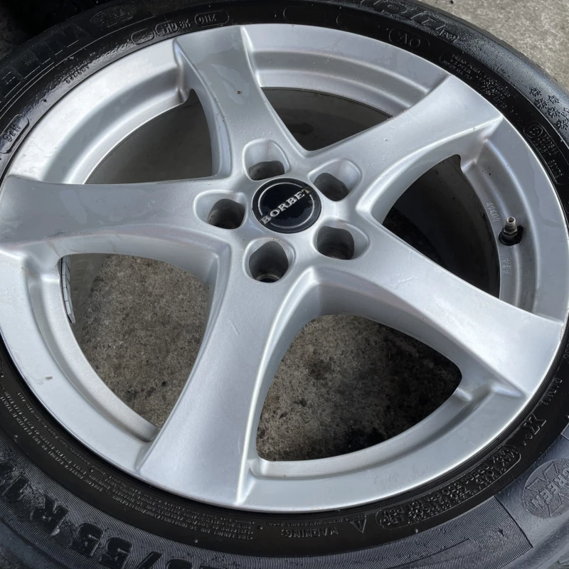 Jante aliaj 17 / Subaru   2009 / Jante si roti