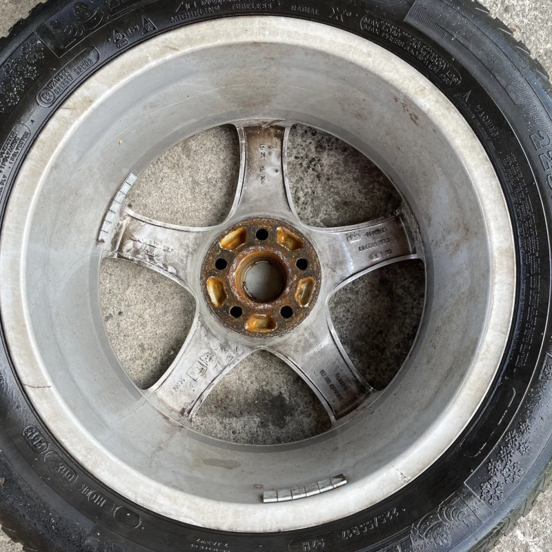 Jante aliaj 17 / Subaru   2009 / Jante si roti